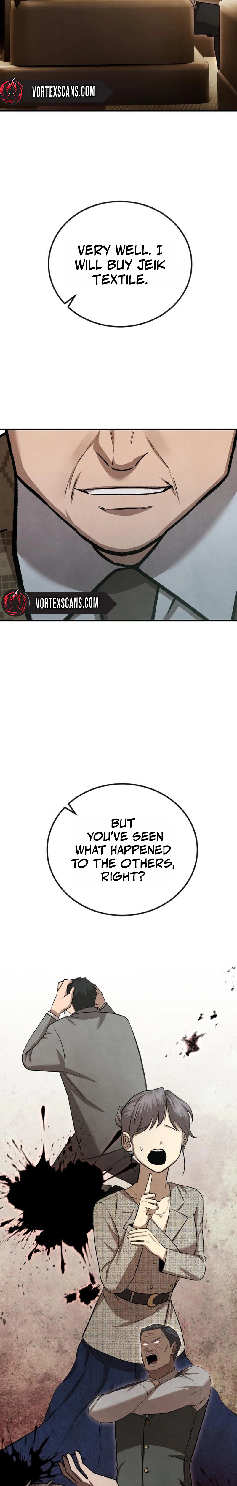 I Was Actually a Third Generation Chaebol Chapter 7 - Page 35