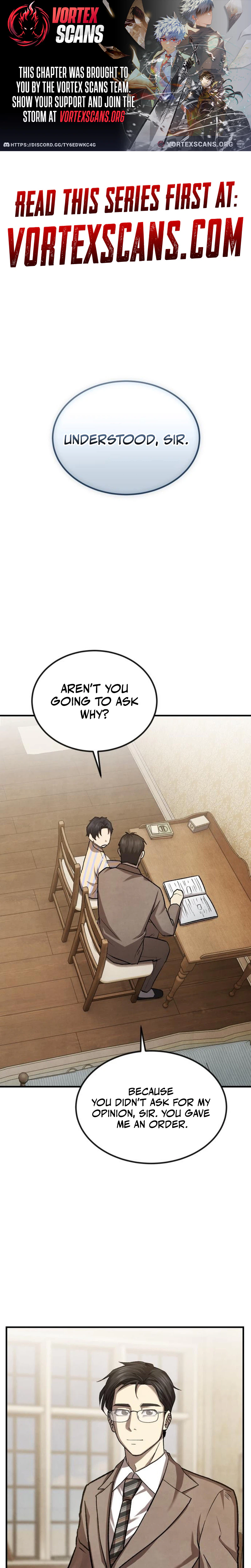 I Was Actually a Third Generation Chaebol Chapter 11 - Page 1