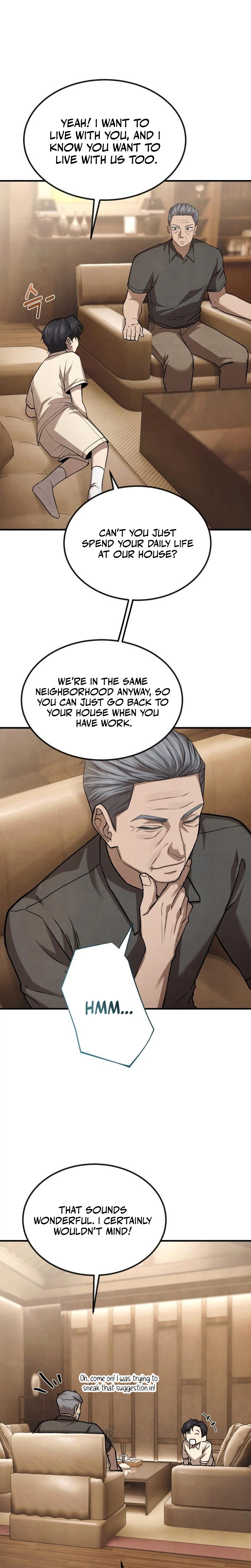 I Was Actually a Third Generation Chaebol Chapter 11 - Page 5