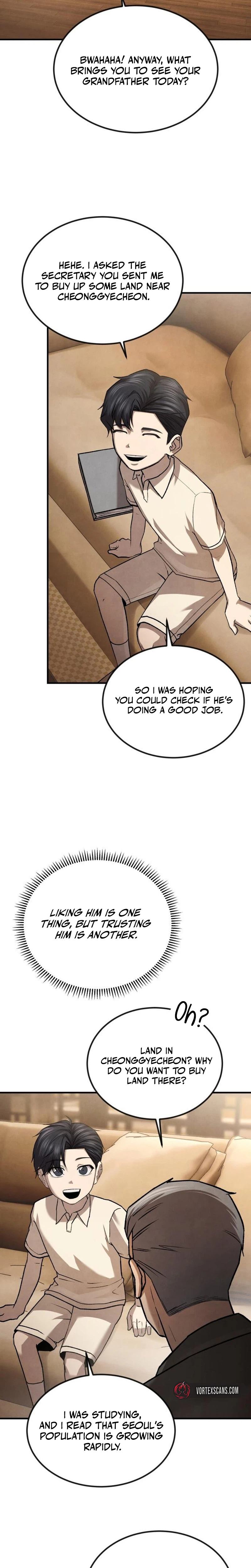 I Was Actually a Third Generation Chaebol Chapter 11 - Page 6