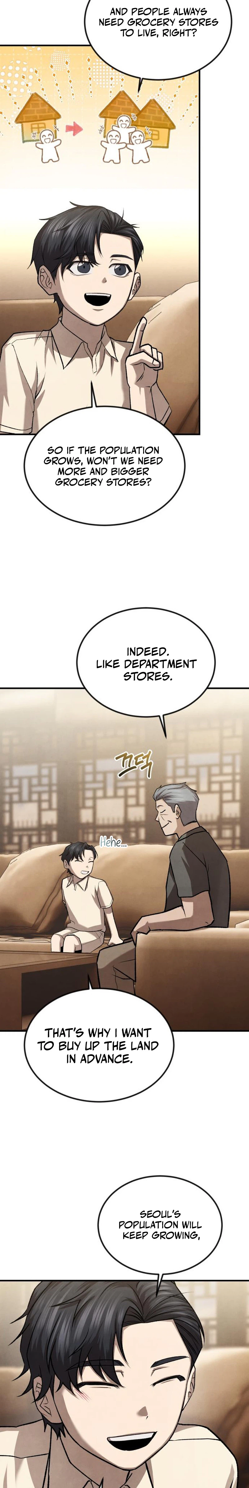 I Was Actually a Third Generation Chaebol Chapter 11 - Page 7