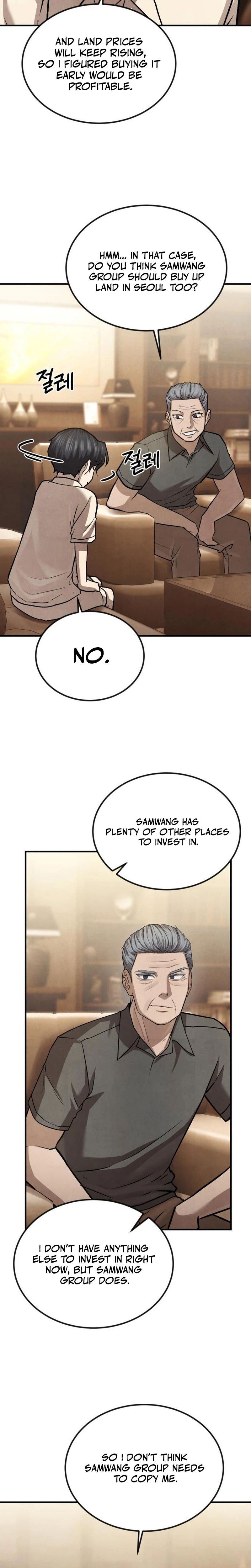 I Was Actually a Third Generation Chaebol Chapter 11 - Page 8