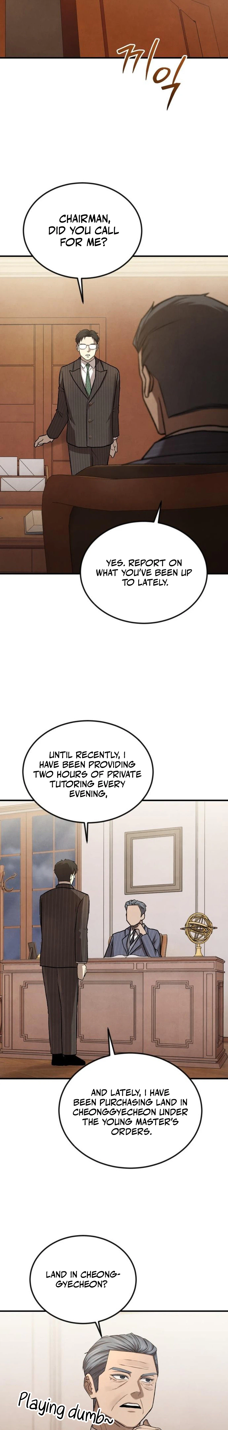 I Was Actually a Third Generation Chaebol Chapter 11 - Page 12