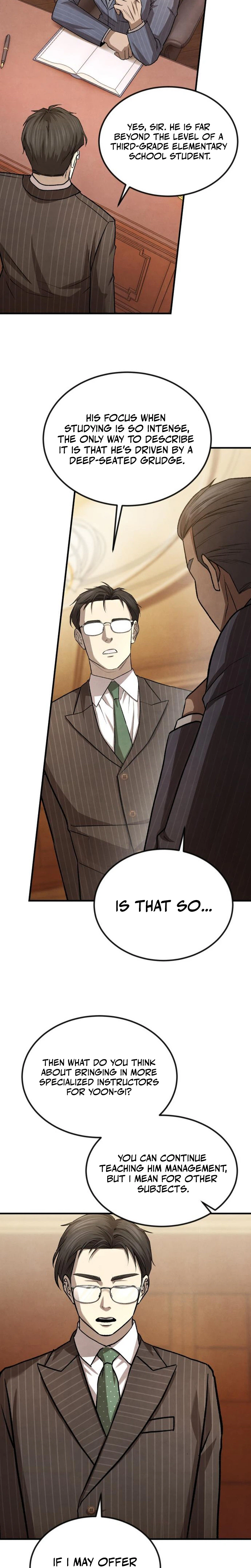 I Was Actually a Third Generation Chaebol Chapter 11 - Page 14