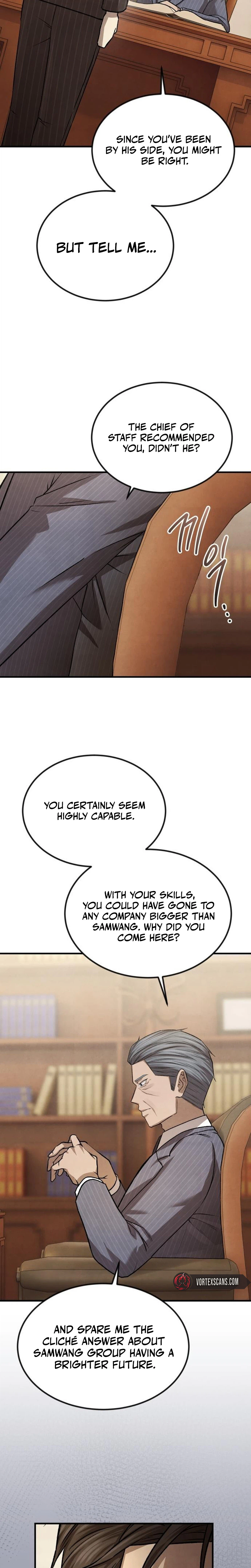 I Was Actually a Third Generation Chaebol Chapter 11 - Page 16