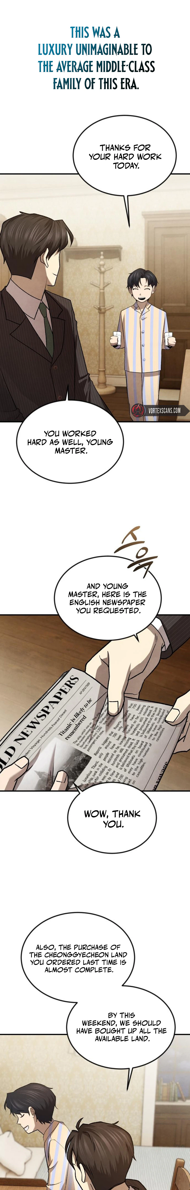 I Was Actually a Third Generation Chaebol Chapter 11 - Page 22