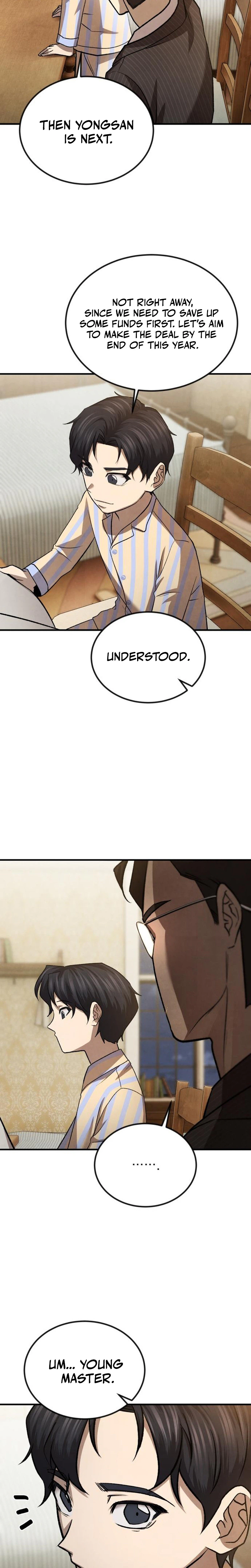 I Was Actually a Third Generation Chaebol Chapter 11 - Page 23