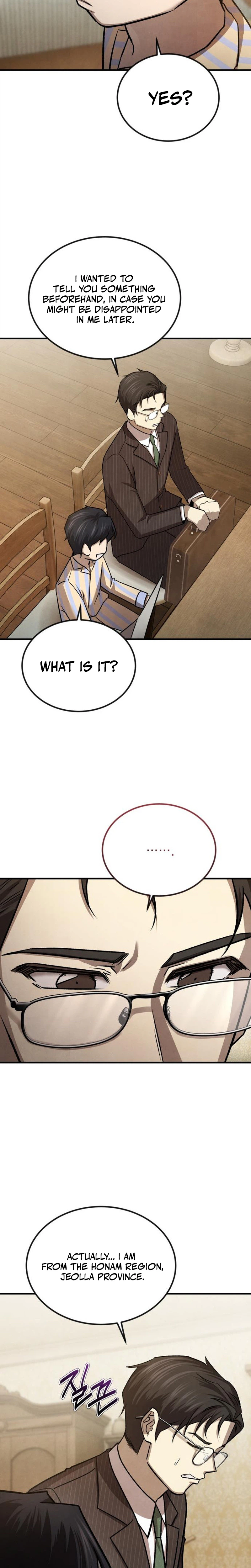 I Was Actually a Third Generation Chaebol Chapter 11 - Page 24