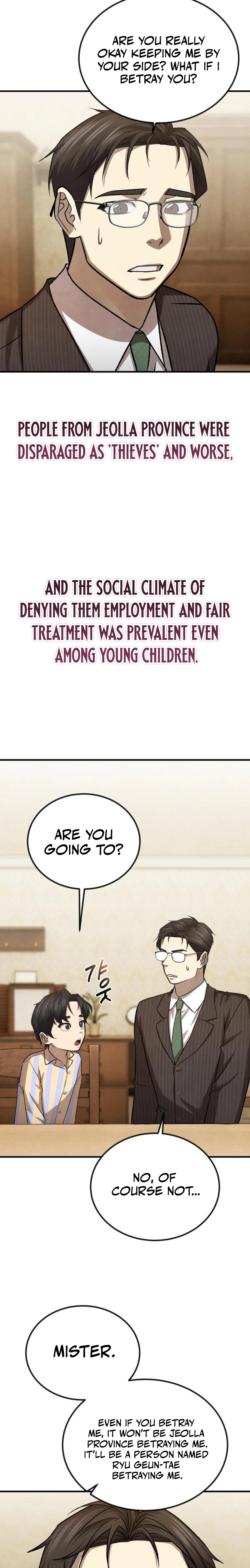 I Was Actually a Third Generation Chaebol Chapter 11 - Page 26