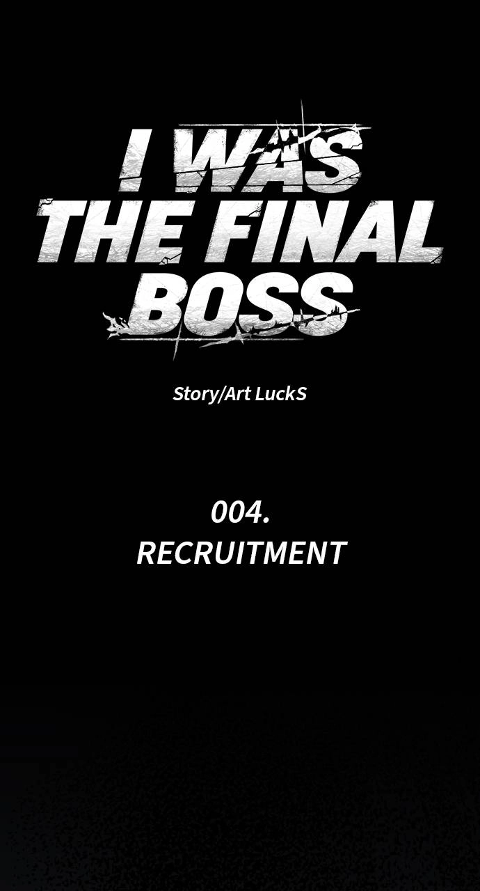 I Was the Final Boss Chapter 4 - Page 8