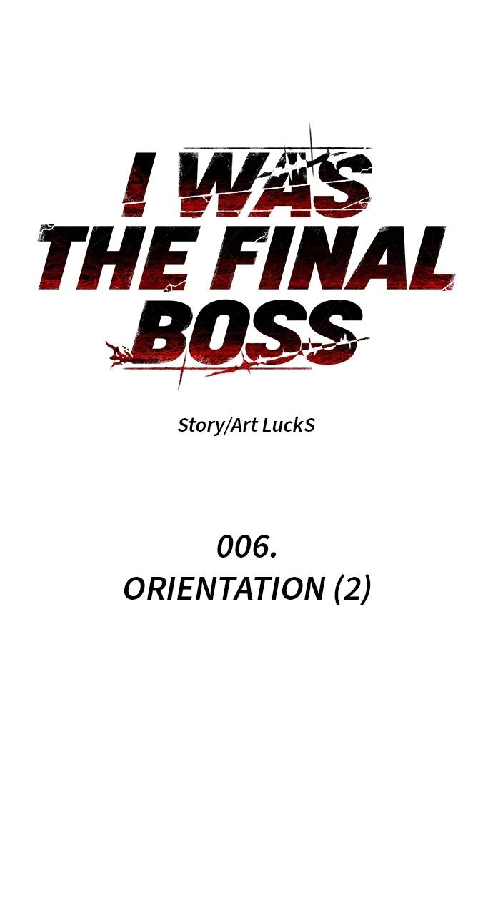 I Was the Final Boss Chapter 6 - Page 21