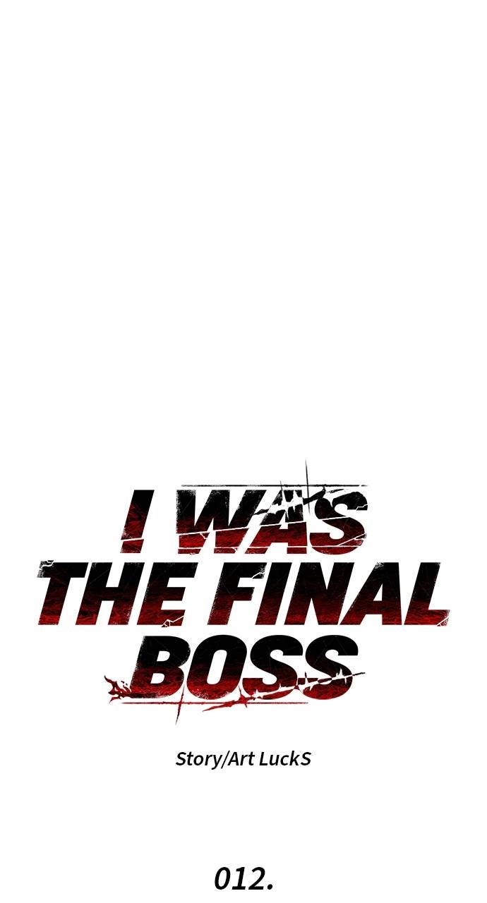 I Was the Final Boss Chapter 12 - Page 37