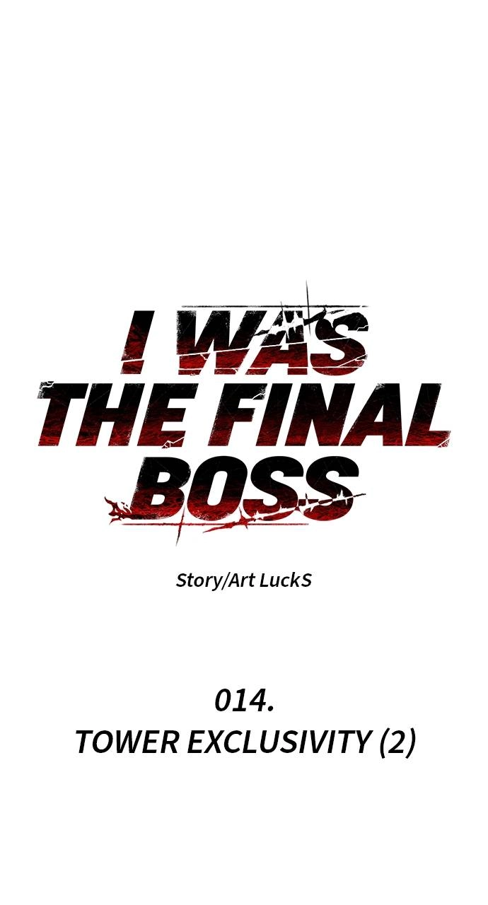 I Was the Final Boss Chapter 14 - Page 32