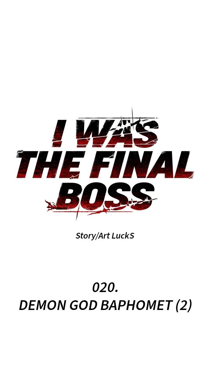 I Was the Final Boss Chapter 20 - Page 147
