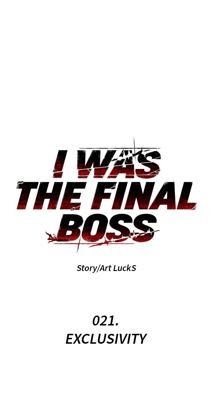 I Was the Final Boss Chapter 21 - Page 57