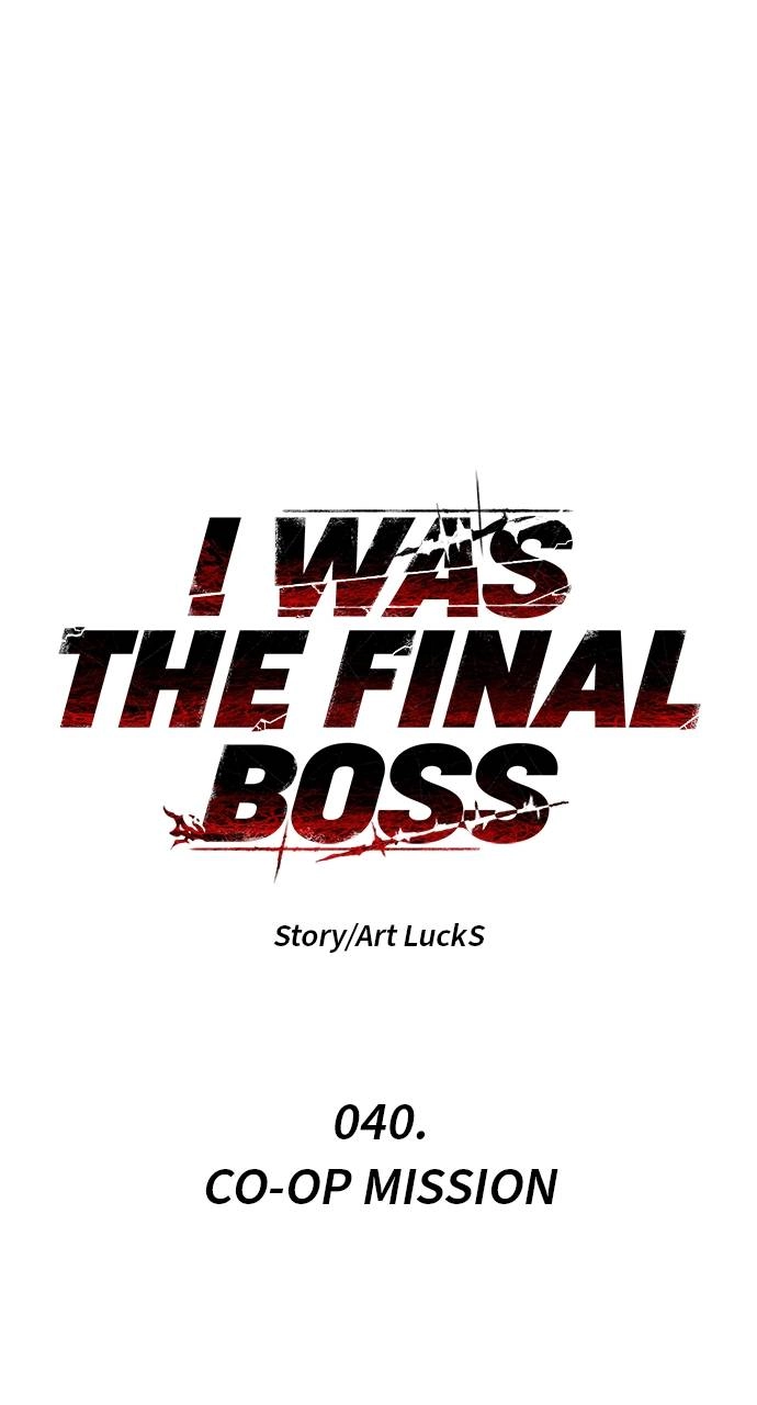 I Was the Final Boss Chapter 40 - Page 34