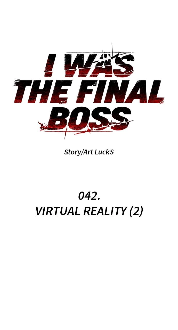 I Was the Final Boss Chapter 42 - Page 26