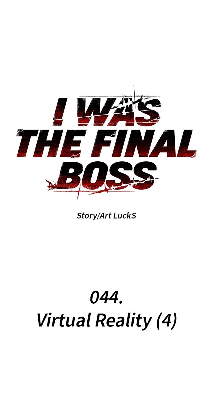 I Was the Final Boss Chapter 44 - Page 40