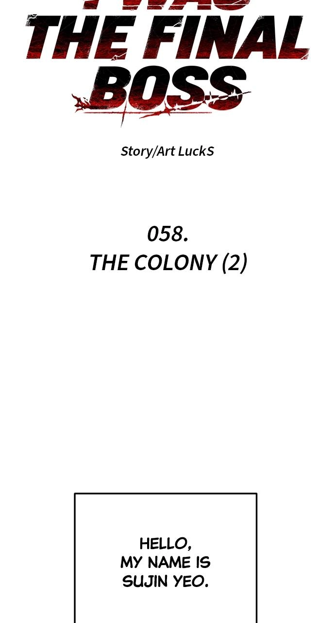 I Was the Final Boss Chapter 58 - Page 44