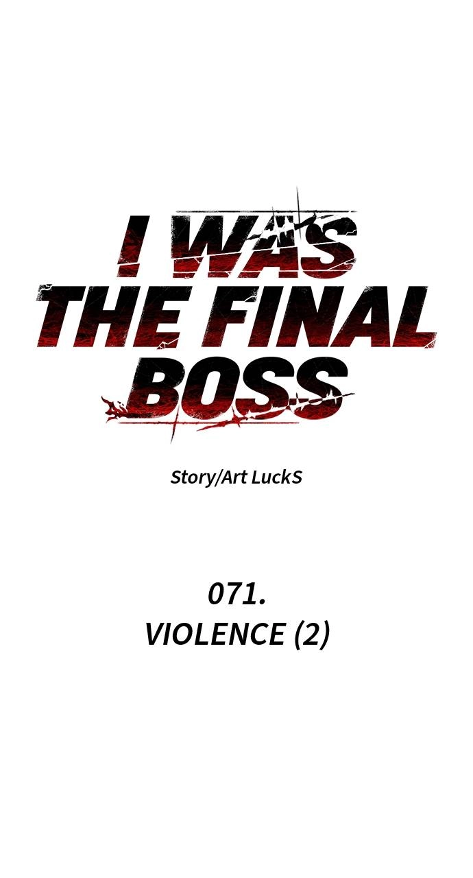 I Was the Final Boss Chapter 71 - Page 16