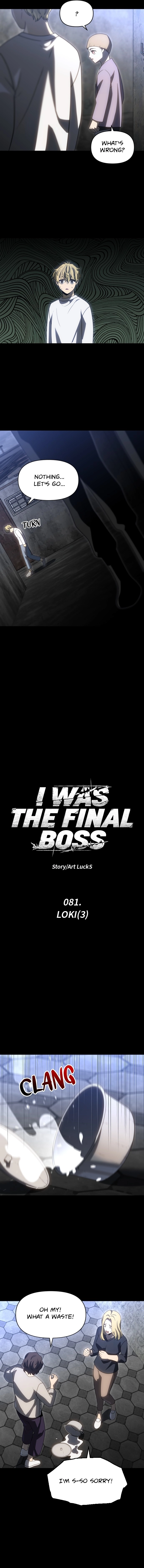 I Was the Final Boss Chapter 81 - Page 8