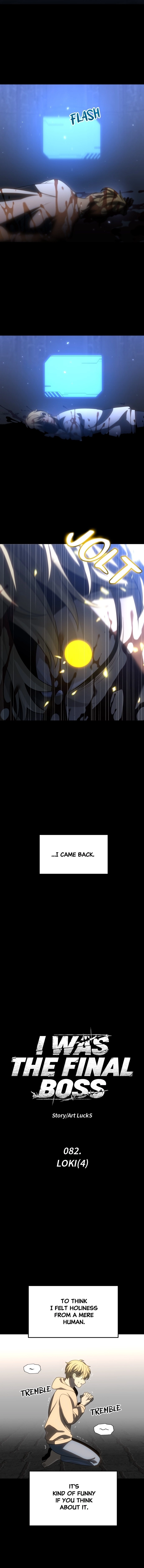 I Was the Final Boss Chapter 82.7 - Page 6