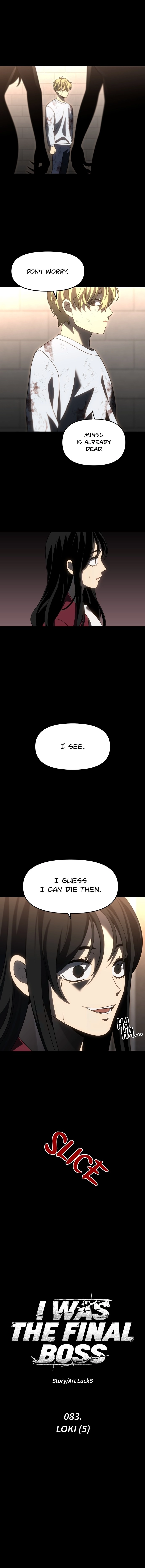 I Was the Final Boss Chapter 83 - Page 3