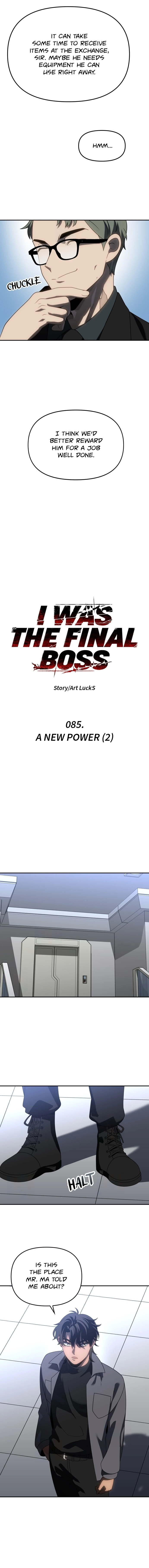 I Was the Final Boss Chapter 85 - Page 3