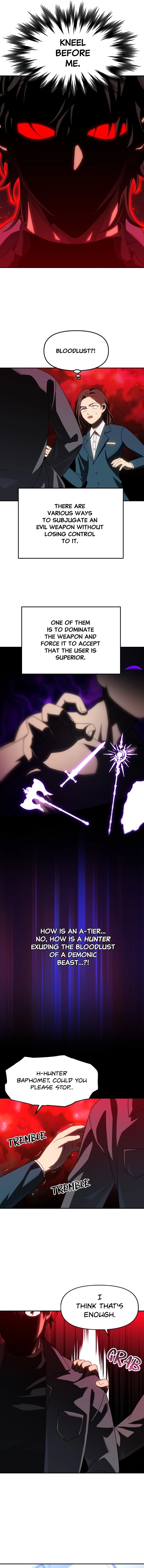 I Was the Final Boss Chapter 85 - Page 8