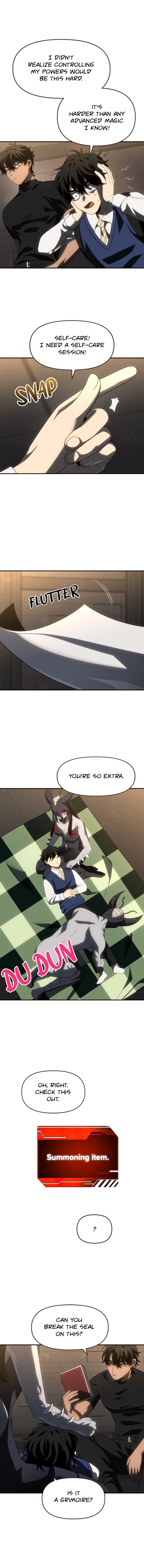 I Was the Final Boss Chapter 86 - Page 8