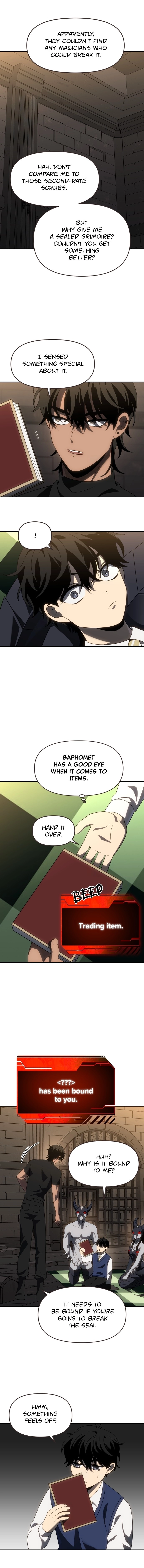 I Was the Final Boss Chapter 86 - Page 9