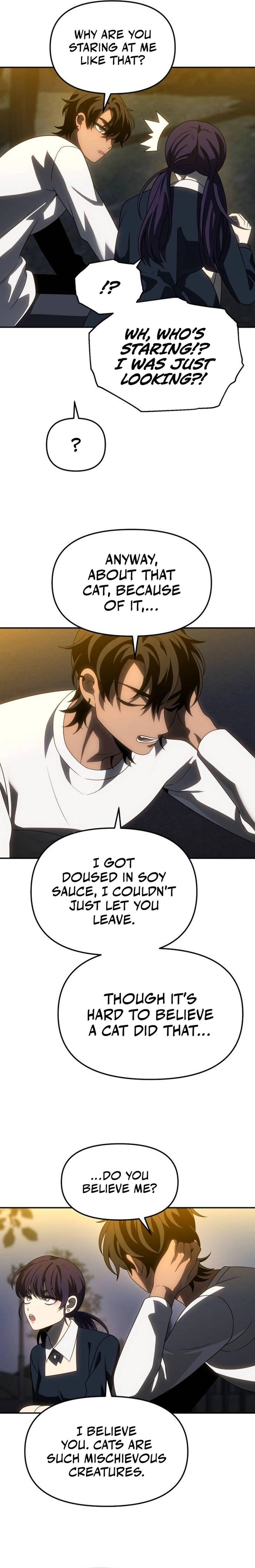 I Was the Final Boss Chapter 87 - Page 19