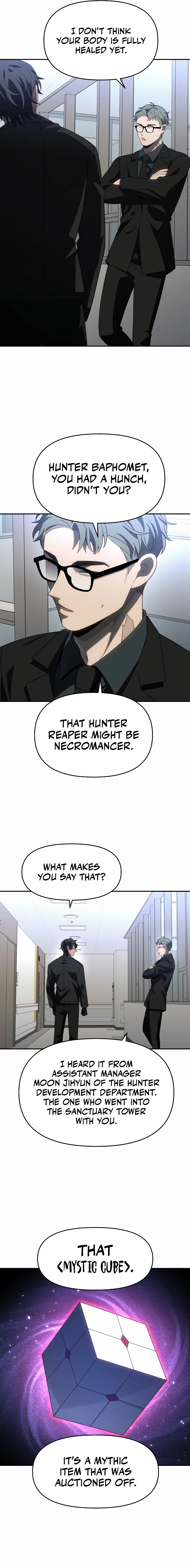 I Was the Final Boss Chapter 91 - Page 4