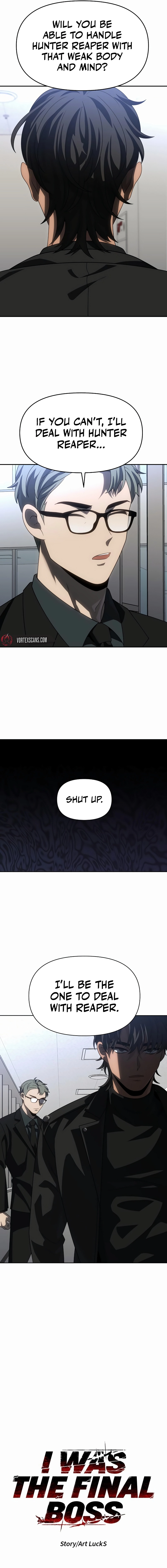 I Was the Final Boss Chapter 92.2 - Page 8