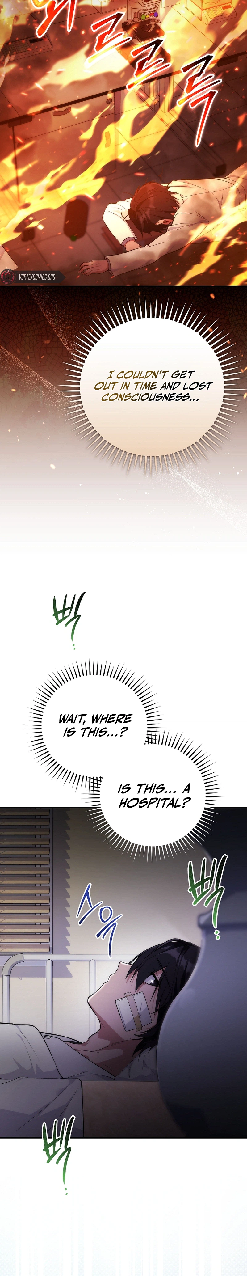 I Was Thrown into an Unknown Manga Chapter 1 - Page 8