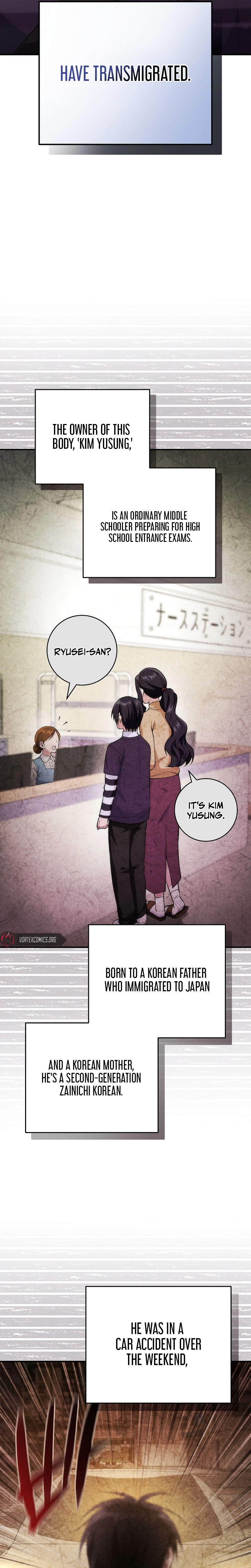 I Was Thrown into an Unknown Manga Chapter 1 - Page 11