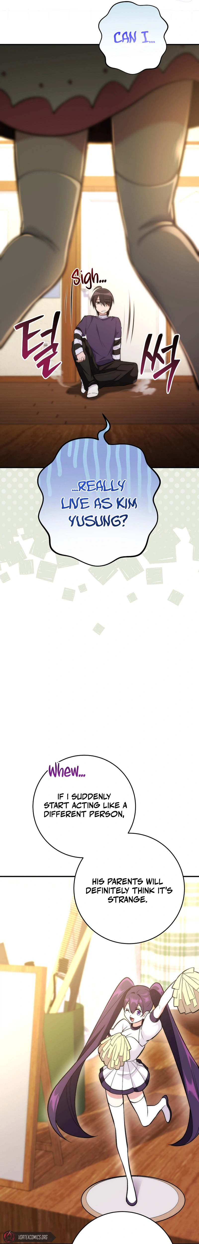 I Was Thrown into an Unknown Manga Chapter 1 - Page 19