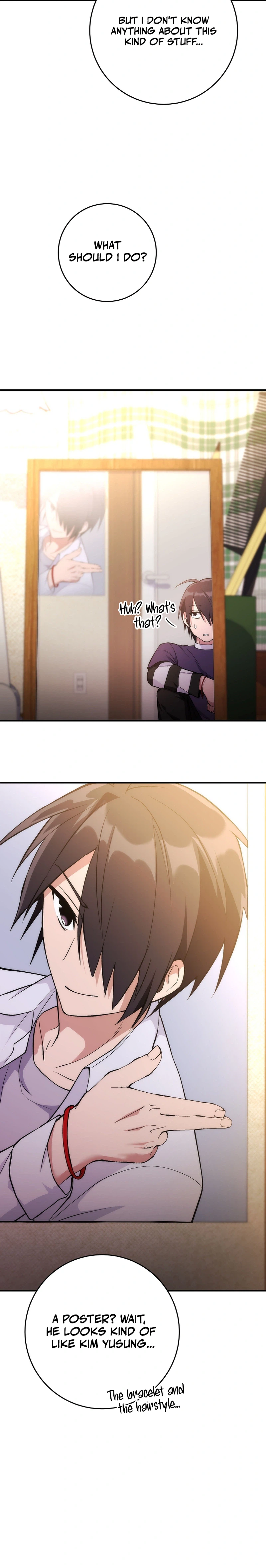 I Was Thrown into an Unknown Manga Chapter 1 - Page 20