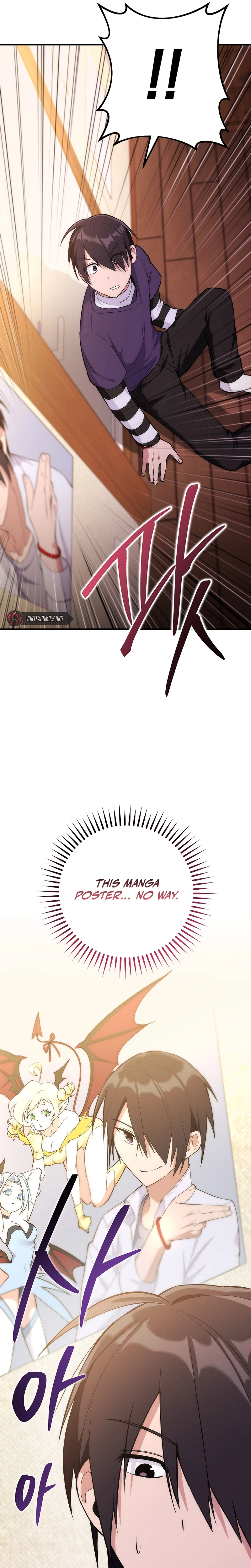 I Was Thrown into an Unknown Manga Chapter 1 - Page 21