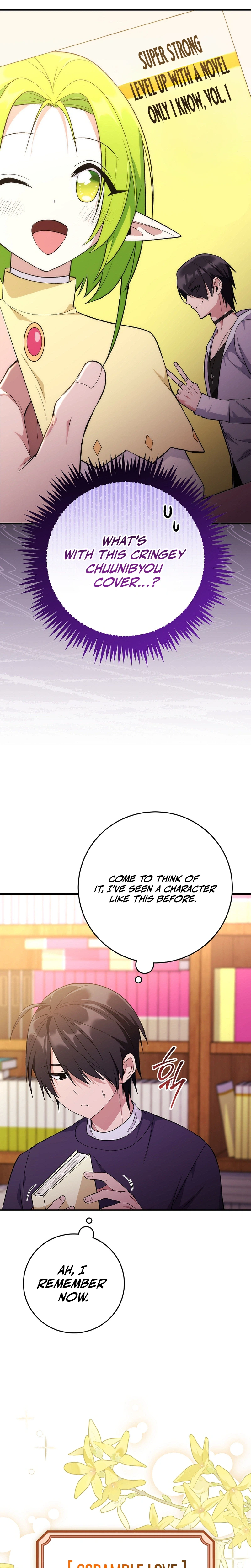 I Was Thrown into an Unknown Manga Chapter 1 - Page 23