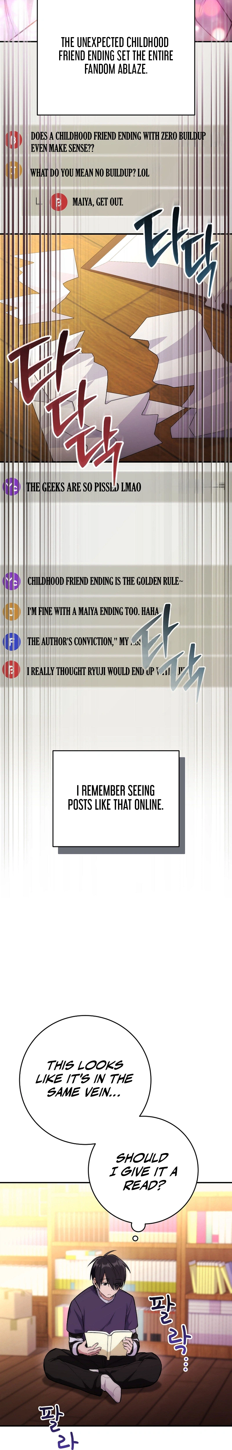 I Was Thrown into an Unknown Manga Chapter 1 - Page 26