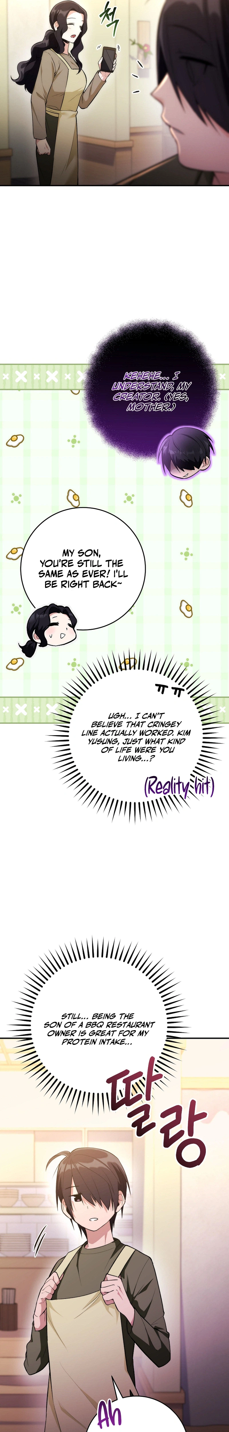 I Was Thrown into an Unknown Manga Chapter 1 - Page 29
