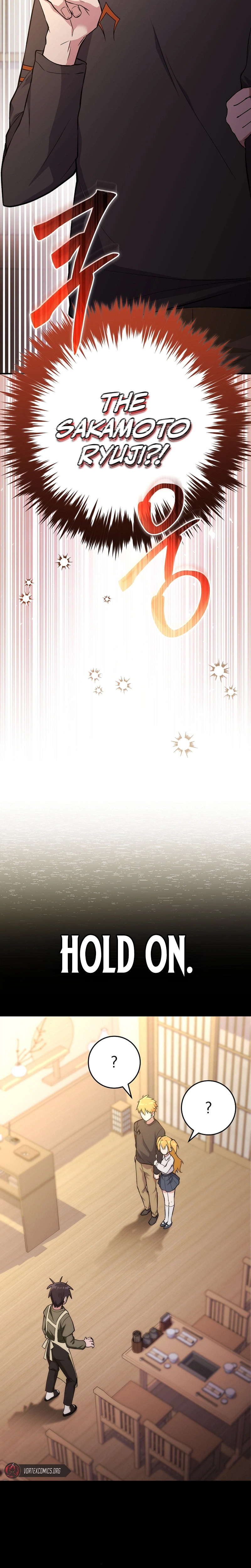 I Was Thrown into an Unknown Manga Chapter 1 - Page 34
