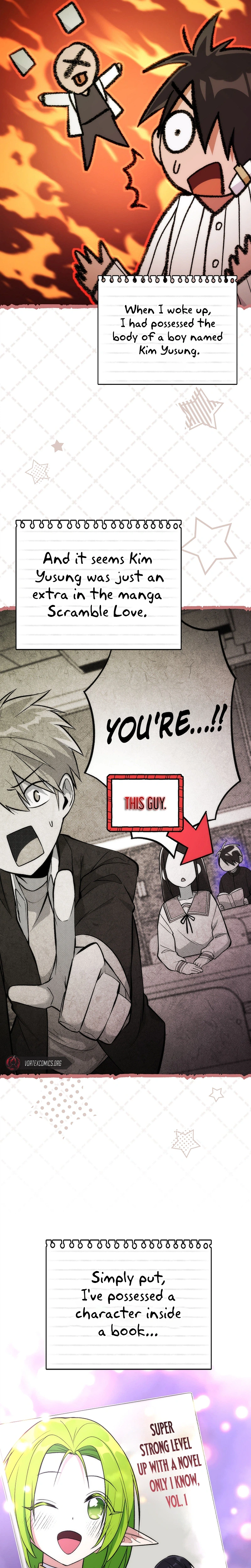 I Was Thrown into an Unknown Manga Chapter 1 - Page 37