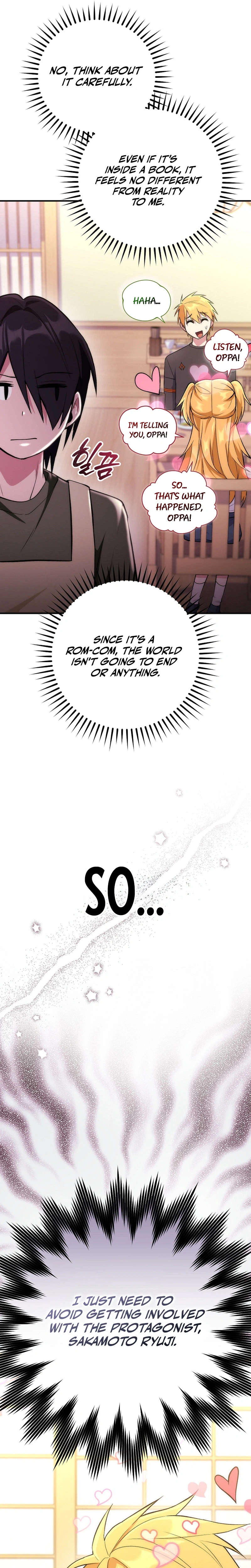 I Was Thrown into an Unknown Manga Chapter 1 - Page 39