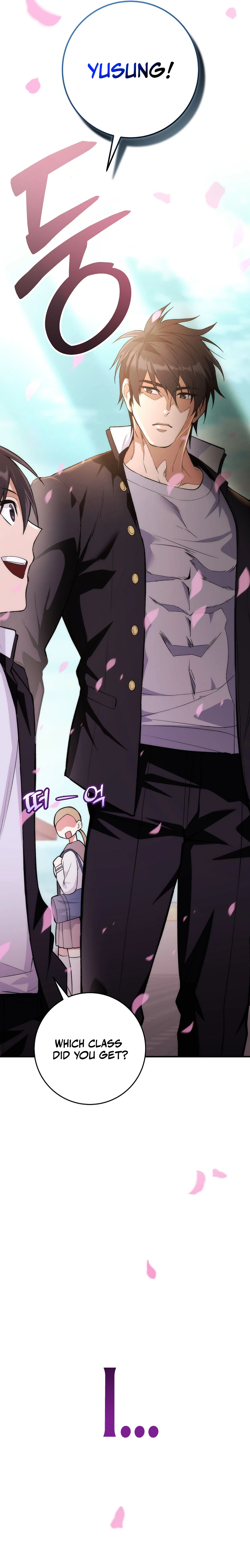 I Was Thrown into an Unknown Manga Chapter 1 - Page 51