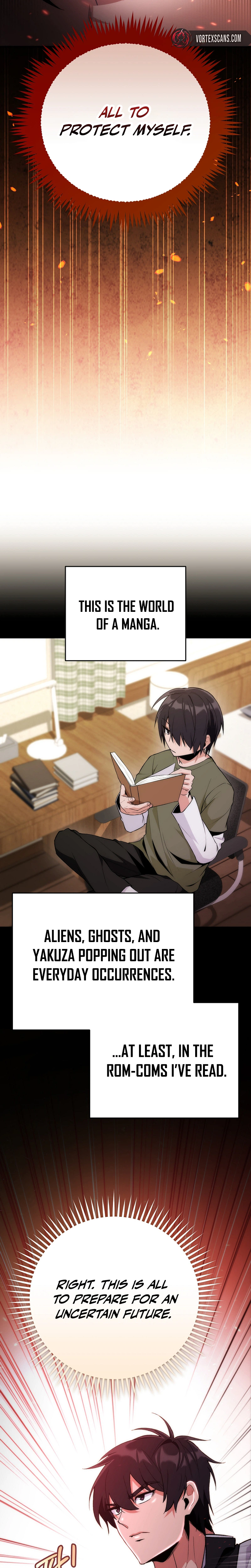 I Was Thrown into an Unknown Manga Chapter 2 - Page 3