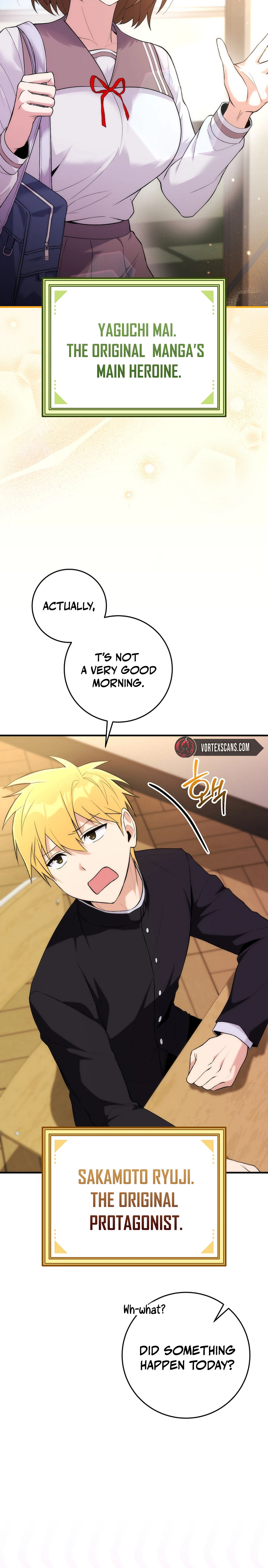 I Was Thrown into an Unknown Manga Chapter 2 - Page 6