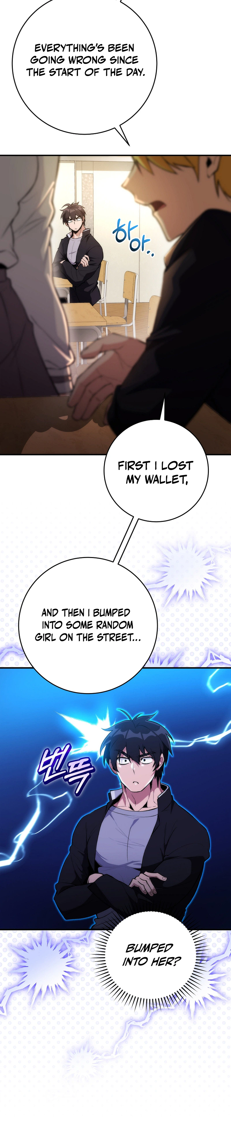 I Was Thrown into an Unknown Manga Chapter 2 - Page 8