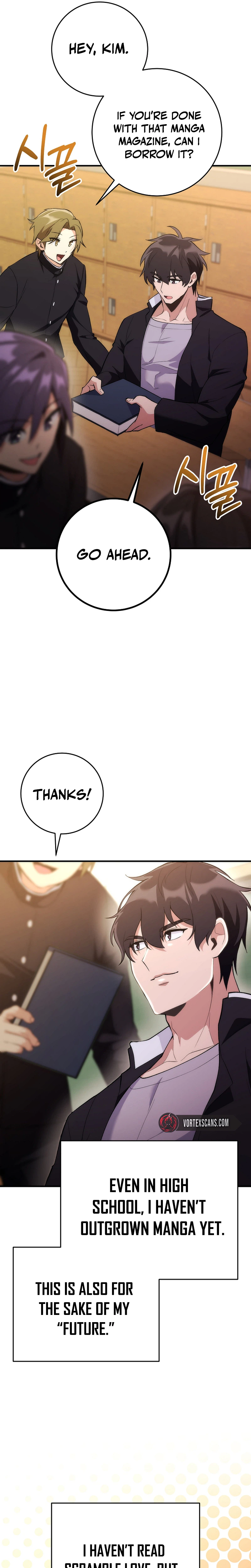 I Was Thrown into an Unknown Manga Chapter 2 - Page 21